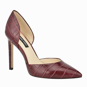 Nine West Taissa Dress Pumps - Red - Ireland (XT5304168)